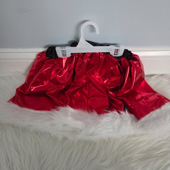 Claire's Christmas Santa Skirt - Picture 2 of 8